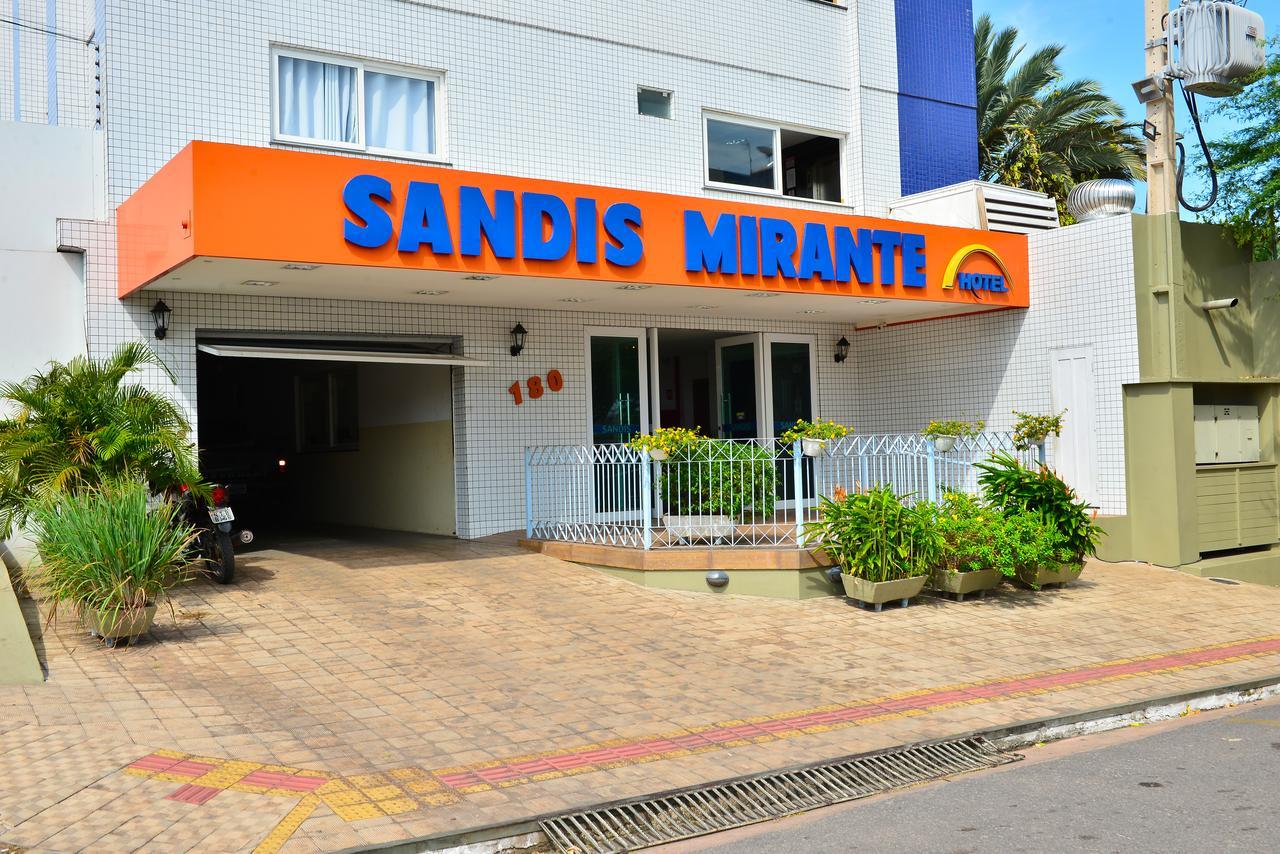 Hotel Sandis Mirante Santarém Buitenkant foto