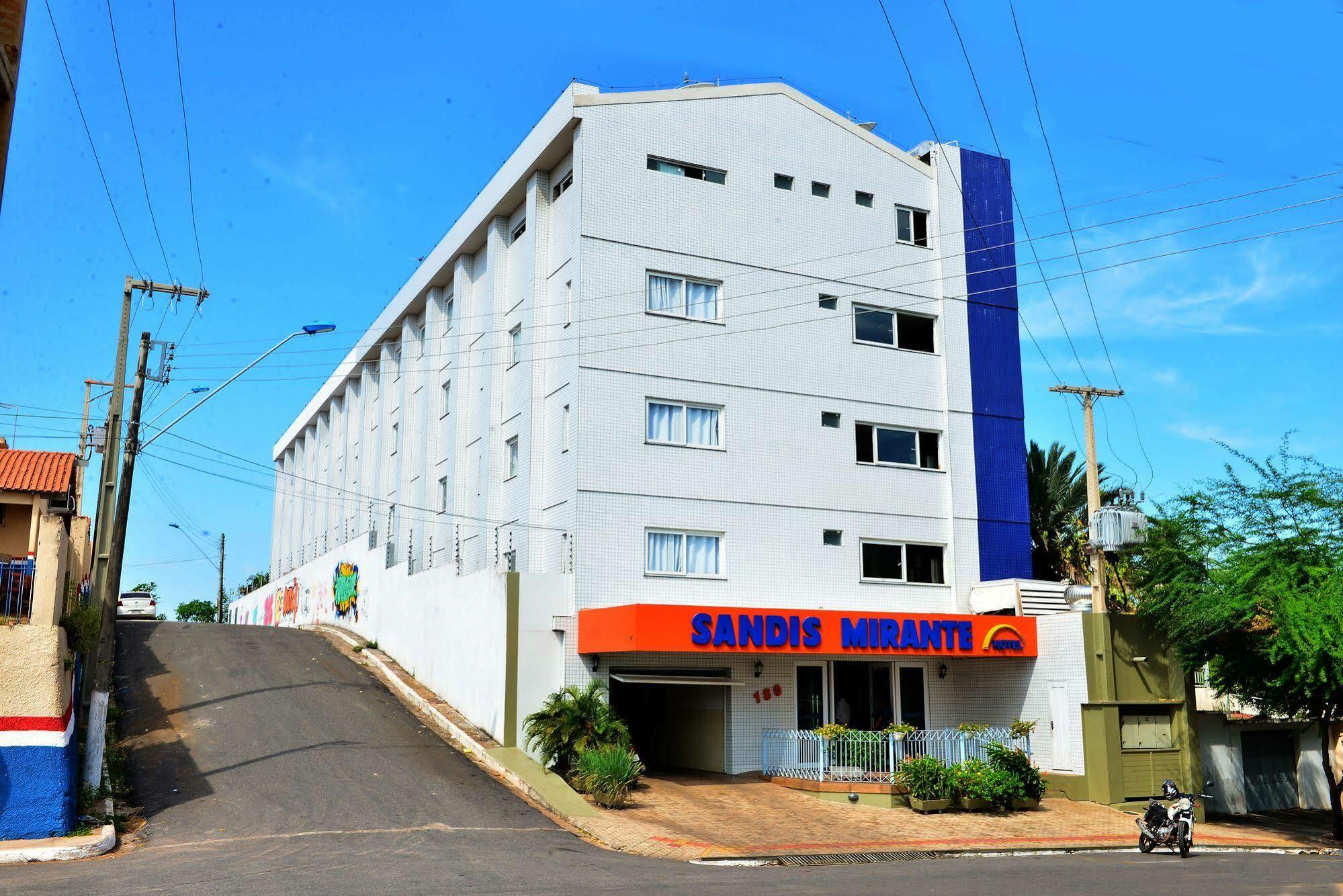 Hotel Sandis Mirante Santarém Buitenkant foto